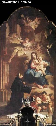 Kracker, Johann Lucas Appearance of the Virgin to St Anthony